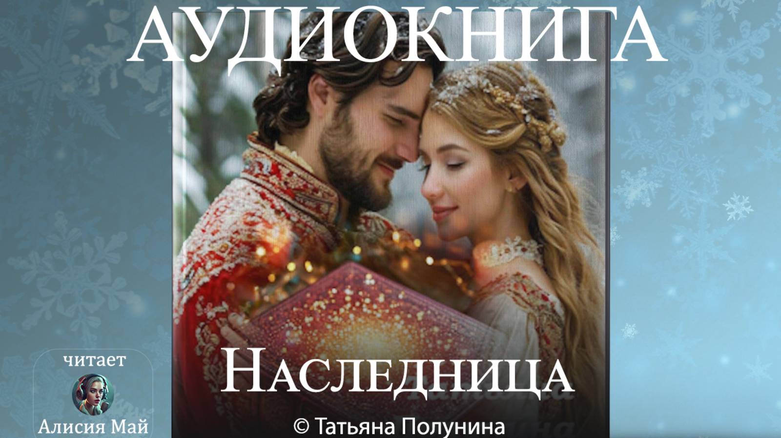 Аудиокнига "Наследница". Новогодняя сказка для взрослых смотреть онлайн
