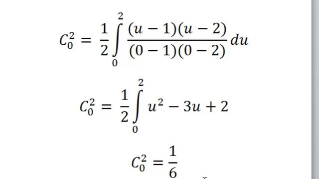 Derivation of Simpson's Rule from Newton Cotes Formula смотреть онлайн