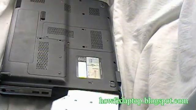 hp dv6 - dvd drive replacement - less than 10sec! смотреть онлайн