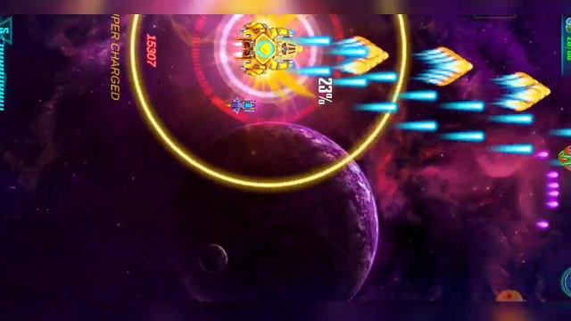 34 LEVEL || Galaxy Attack Alien Shooter смотреть онлайн