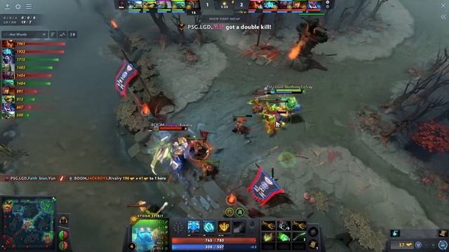 "NothingToSay" 7/1/9 | Dota 2 Storm Spirit highlights смотреть онлайн