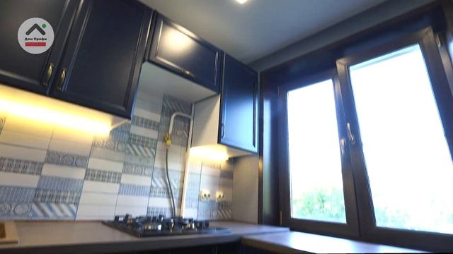 Капитальный ремонт кухни в 4-х комнатной квартире. Видеообзор ремонта смотреть онлайн