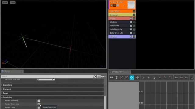 UE4 - Particles Beam [Rus]