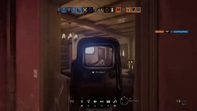 R6:Siege|Montage-Mask Off смотреть онлайн