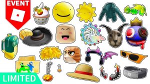 ВСЕ ВЕЩИ В РОБЛОКС 2024 500 вещей бесплатно 3 ИВЕНТЫ 2024 ПРОМОКОДЫ