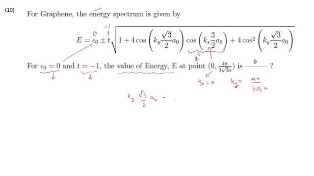 Live Session - 4 | Electronic Theory of Solids | NPTEL, noc23-ph18 | смотреть онлайн