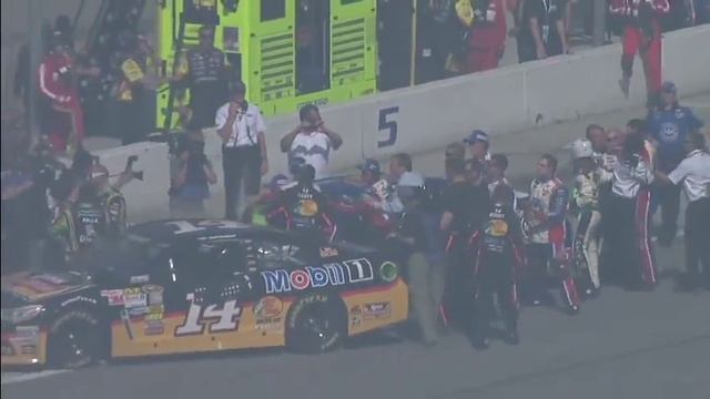 Logano Stewart Fight Nascar Compilation смотреть онлайн