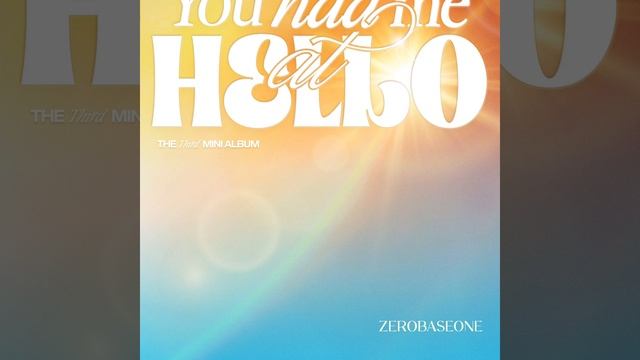 ZEROBASEONE (제로베이스원) 'SWEAT' Official Audio