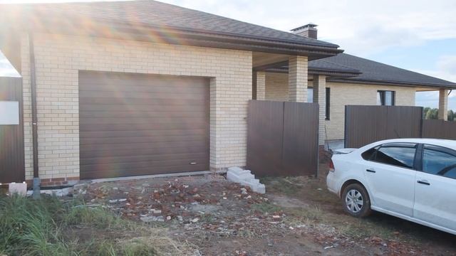 Блиц обзор бюджетного одноэтажного каменного дома. смотреть онлайн