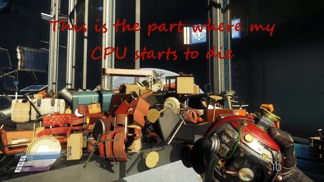 Prey - Recycling the ENTIRE lobby with only 12 Recycle Charges смотреть онлайн