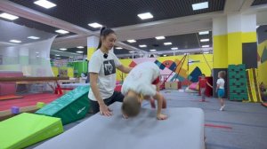 Тренер Европейского Гимнастического Центра Беккер Карина
