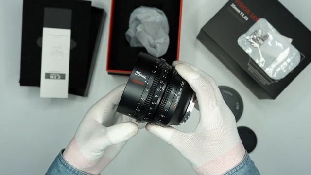 Объектив 7artisans 35mm T1.05 Sony (E Mount) смотреть онлайн