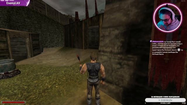 Gothic 1(2001). Часть #1