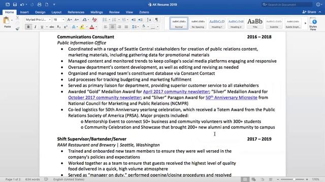 RESUME EXAMPLE FOR GRADUATE SCHOOL | Master Degree in Communication Leadership at University of WA! смотреть онлайн