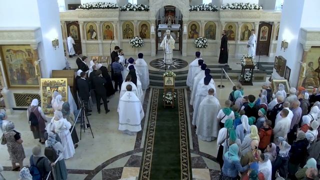 14.06.2024 г. День прославления прав. Иоанна Кронштадтского. Слово еп. Павлово-Посадского Силуана. смотреть онлайн