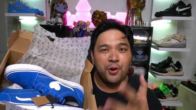 BIGBOY CHENG'S FIRST SIGNATURE SNEAKER (World Balance x Secret Fresh) смотреть онлайн