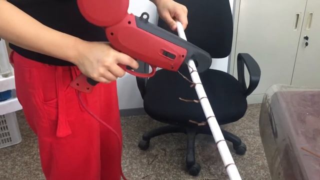 Battery tying machine from gamma machinery contact sale@gammatool.cn смотреть онлайн