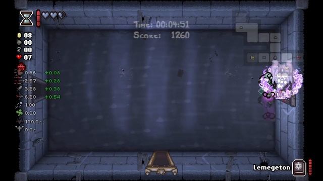 Tainted Bethany + Glowing Hour Glass = Broken (Infinite Item Charges) смотреть онлайн