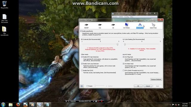 Pcsx2 0.9.9 Svn config for God of war 2 full speed for slow pc's смотреть онлайн