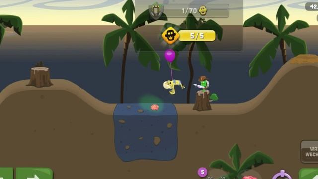 выполняем задание(Zombie Catchers) смотреть онлайн