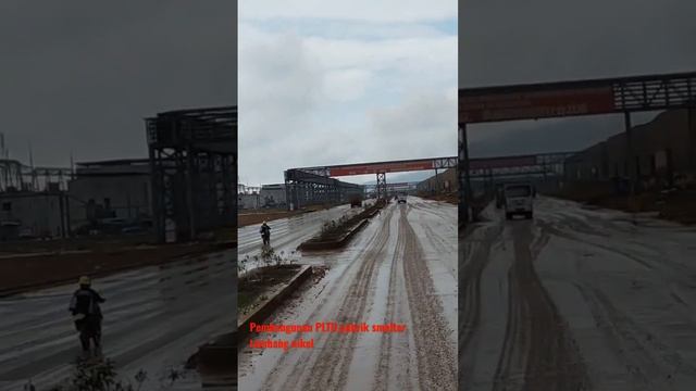 PLTU pabrik smelter tambang nikel terbesar смотреть онлайн