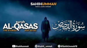 Surah Al Qasas (سورة القصص) AYAT 22-50 - القارئ بلال دربالي  _ Bilal Darbali (4K)(2K_HD)