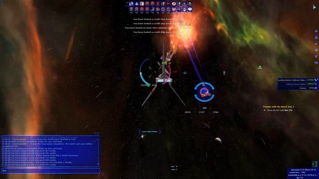 SWG Legends: StarViper quest space convoy смотреть онлайн