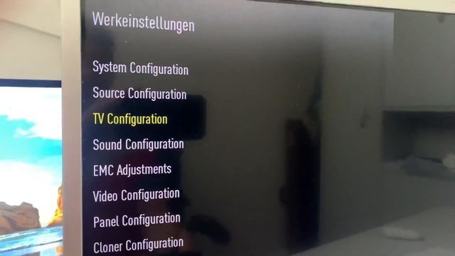 Grundig TV Service Mode Menü Hotel Mode deaktivieren (32GFS6828) Programme sortieren смотреть онлайн