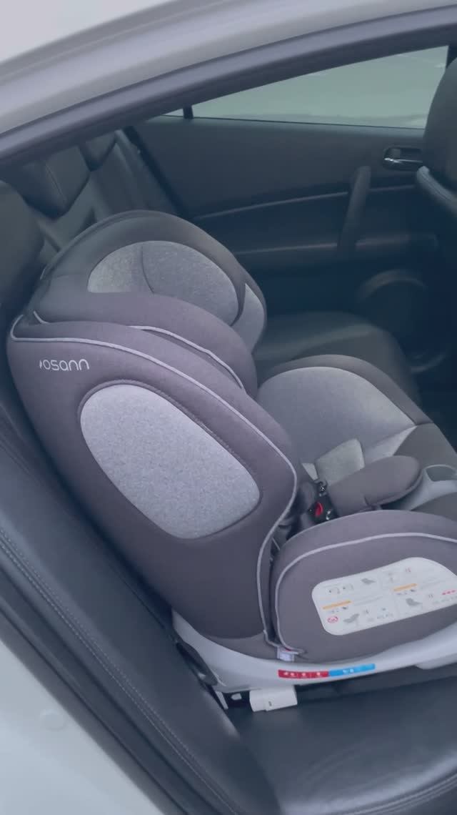 Автокресло Osann One 360 SL смотреть онлайн