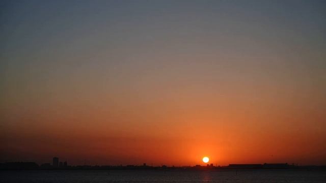 Sunrise in Sanbanze, Japan, August 12, 2020 ** -Time-Lapse Version- #sunrise #timelapse смотреть онлайн