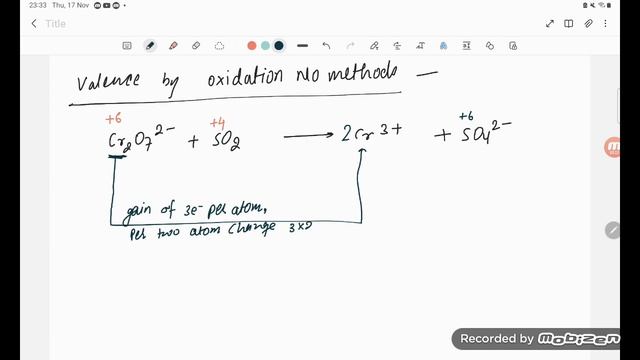 balance by oxidation number methods Cr2O7-2 +SO2 gives Cr3+ + SO4 2-#redoxreactions #redox_reactio смотреть онлайн