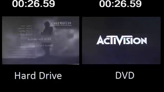 Xbox Dasboard Experience: Installing Game To HDD And Comparing To DVD