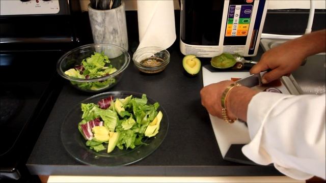 Perfect Garden Salad Recipe смотреть онлайн