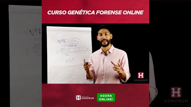 Curso Genética Forense Online - Instituto Honorum смотреть онлайн