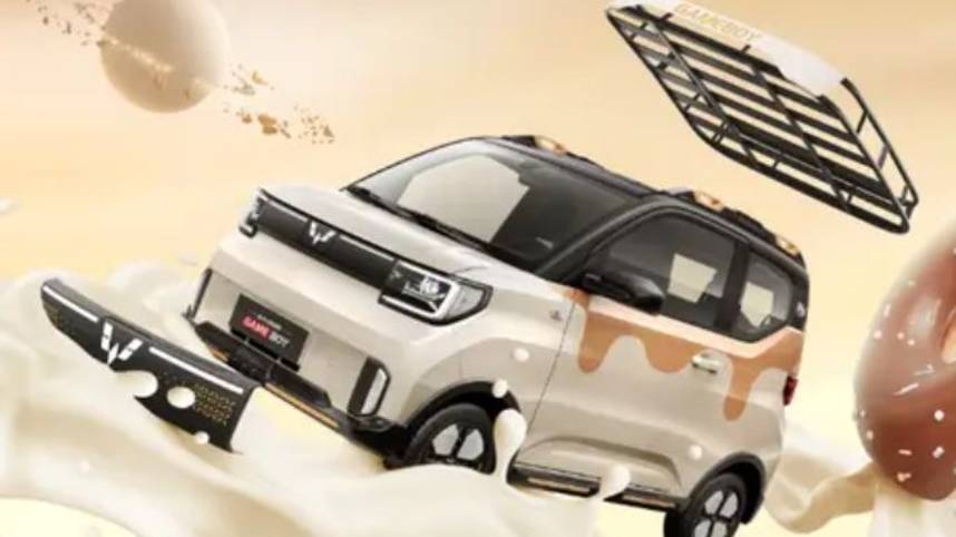 СИТИКАР WULING HONGGUANG MINI EV В ВЕРСИИ GAMEBOY смотреть онлайн