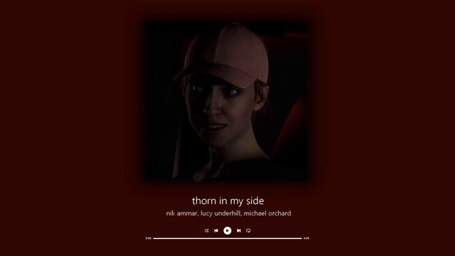thorn in my side - slowed and reverb смотреть онлайн