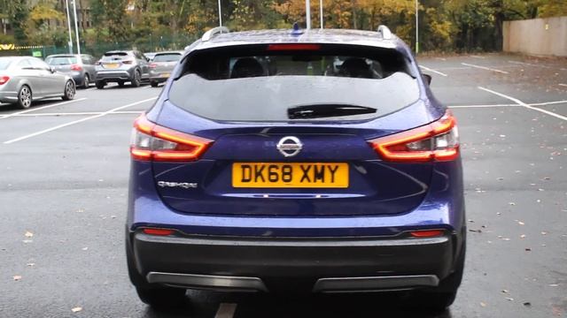 Nissan Qashqai Blue -DK68YMY смотреть онлайн