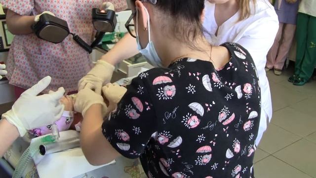 Реанимация новорожденных - соревнования, часть 6 смотреть онлайн