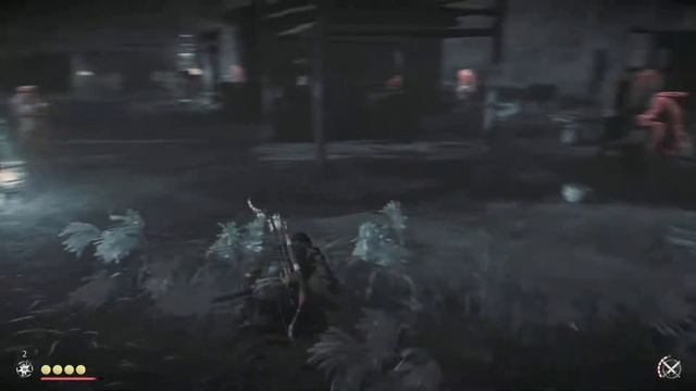 Gost of Tsushima Lonely Forest Fight смотреть онлайн