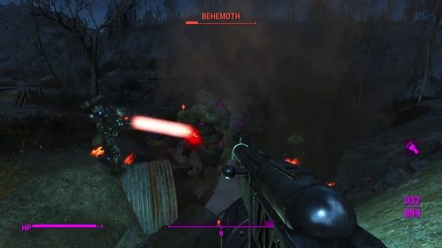 Fallout 4 DLC These robots are too good смотреть онлайн