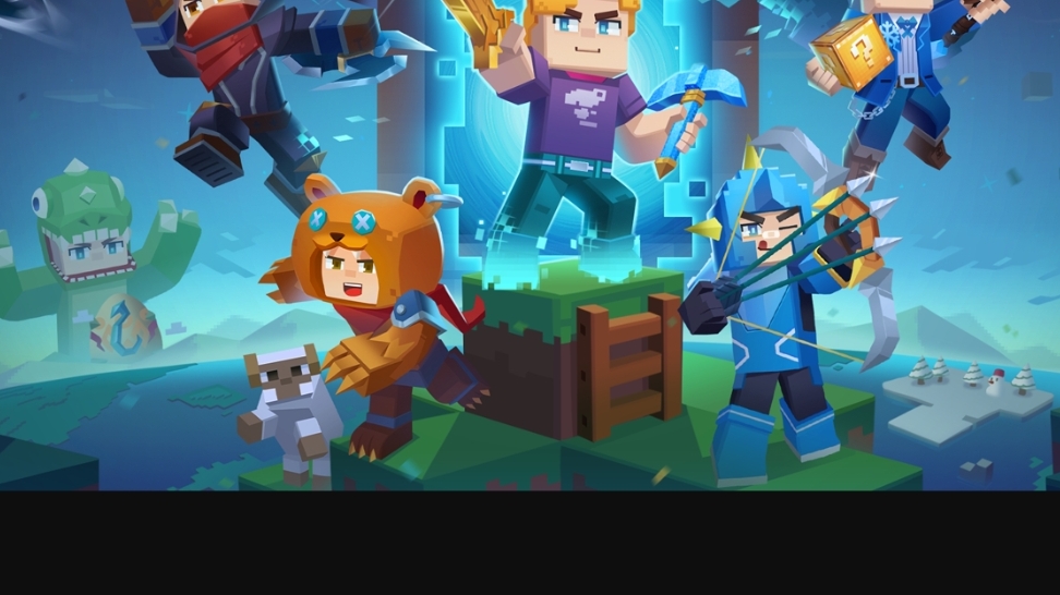 играем в Blockman Go битва кроватей. смотреть онлайн