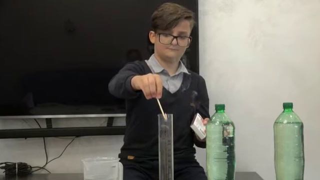 Видеоконференция. Газовые законы.