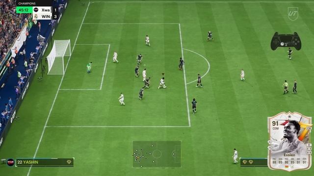 Майкл Эссьен 91 Голасо (Michael Essien 91 GOLAZO ICON) ОБЗОР игрока EA FC 24