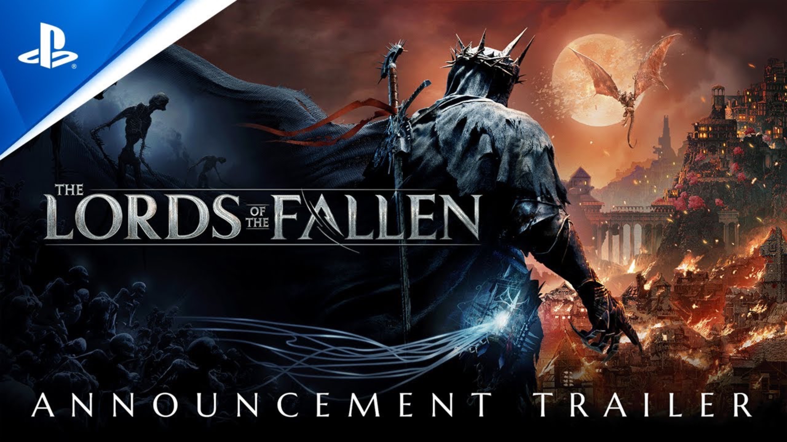 The Lords of the Fallen - Announcement Trailer PS5 Games смотреть онлайн