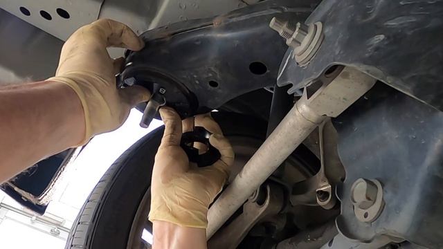 Q60 Q50 Hybrid: The Pursuit Of Traction With Z1 SubFame Bushing Collars & Solid Poly Engine Mounts