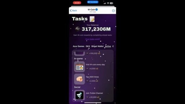 W-COIN КОГДА ЛИСТИНГ 25 ЯНВАРЯ