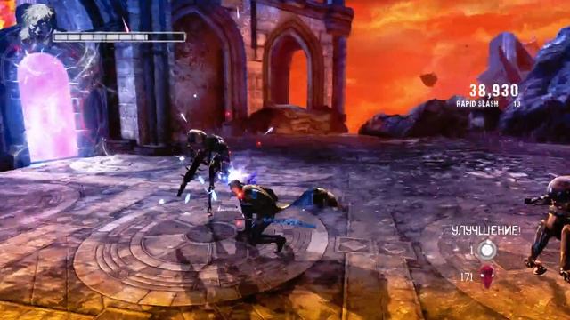 Прохождение DmC: Devil May Cry - Vergil's Downfall - Миссия 2 (Опустошенный) смотреть онлайн