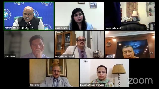 Webinar on “Emerging Global Military Trends and National Security: Challenges and Options” смотреть онлайн