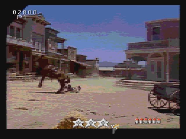 TAS, (SegaCD) Mad Dog McCree - In 08m 30.31s By EZGames69