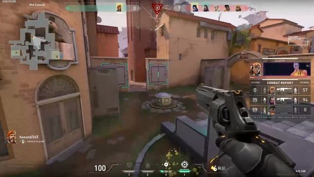 #Ddr Robotic #Valorant #gameplay 2 смотреть онлайн